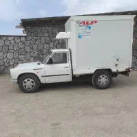 نیسان یخچالدار سفید رنگ