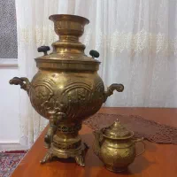 سماور برنزی