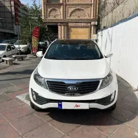 اسپورتیج 2013 بدون رنگ