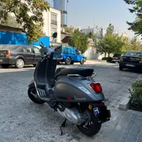 وسپا اسپرینت خاکستری ۹۸|موتورسیکلت|تهران, سعادت‌آباد|دیوار