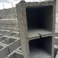 بلوک سیمانی ۴۰ * ۲۰  ته پر