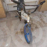 دوچرخه ۱۲ عالی بدون خرابی در حد نو