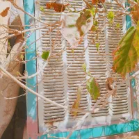 بدنه کولر آبی 7500 کاملا سالم