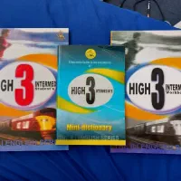 کتاب  high3 و advanced 2 کانون زبان ایران