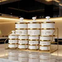 پاسماوری جا ادویه ظروف چینی سرامیک