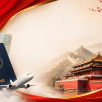 ویزا چین/ تور چین/ پیکاپ پاسپورت