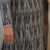 دوتاپیراهن مجلسی شیک سایز۵۰