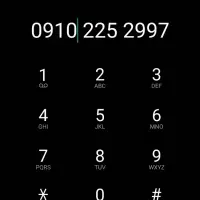 خط سیم کارت دائمی همراه اول رند کد ۲ 09102252997