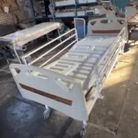 تخت ۳ شکن برقی بیمارستانی صفحه فلزی