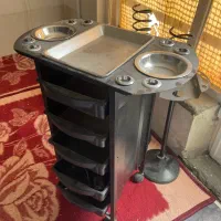 ترولی و پایه سشوار ارایشگاهی