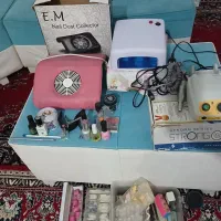 وسایل گاشت ناخن