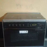گاز پنج شعله فر دار