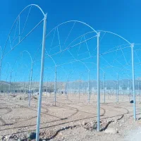 نصب صفر تا صد گلخانه