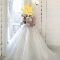 لباس عروس ،بهاره،شنل ،ژپون و مانکن نگهدارنده لباس
