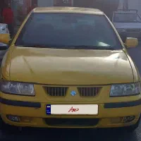 تاکسی سمند ef7 مدل ۹۴