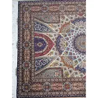 فرش دستباف اعلا طرح گنبد