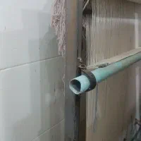 قالی ۶نشون . ۲۰ پود بافته شده . آماده بافت وکامل