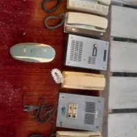 ایفون صوتی و تلفن قدیمی
