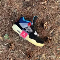 کتونیNike Air Jordan 4 Retroمسترکوالیتی مشکی/قرمز