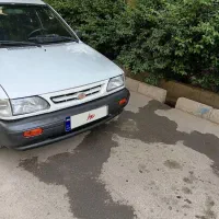 پراید مدل ۷۶ درجه یک