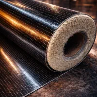 الیاف کربن 300 گرم تک جهته  مقاوم سازی