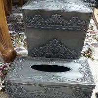 فروش ست جای دستمال و سطل