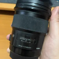 لنز sigma f1.4 ۵۰ art کنونی|دوربین عکاسی و فیلم‌برداری|تهران, اراج|دیوار