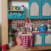ماکت دکوری مخصوص آشپزخونه نوستالژی مناسب برای هدیه