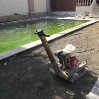 اجاره کاترآسفالت بتن بر کمپکتور ویبره دارفنری