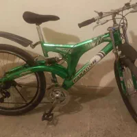 دوچرخه ۲۶ دوکمکه