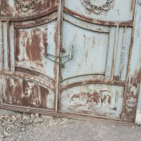 درب آهنی سنگین وزن