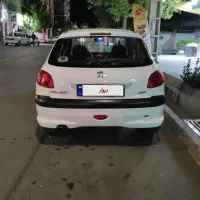206 مدل 95|خودرو سواری و وانت|کرج, بنیاد|دیوار
