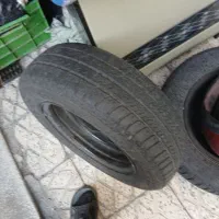 لاستیک با رینگ درحدنو