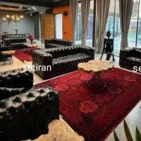مبلمان چستر صنعتی آریایی کافه رستوران سالن