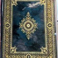 فرش 700 شانه/ فرش دستباف گونه/دیاموند کد۹۸