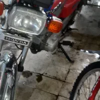 موتور ۱۲۵ مزایده تمیز