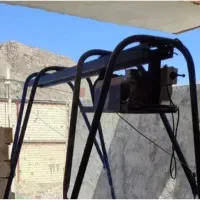 بالابر در حد نو ۳اسب قدرت بالا با لوازماش