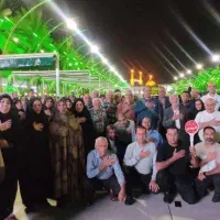 زیارت کربلای معلی در شب مبعث رسول اکرم