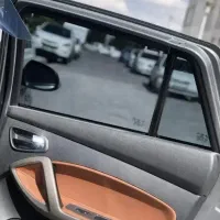 شیشه دودی کریستالی ودید درشب .