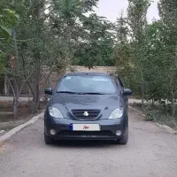 تیبا 97 بدون رنگ 45تا کار واقعی فقط معاوضه با 206