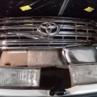 لوازم استوک لندکروز جلوپنجره پرژکتور لندکروز ژاپنی