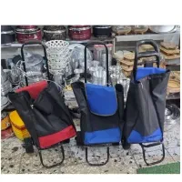 چرخ خرید خانگی دستی برزنتی