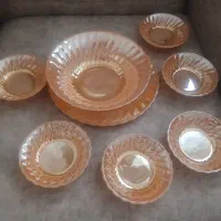 آجیل خوری 8 تیکه آمریکایی