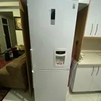 یخچال فریزر 18 فوت دو درب پارس مدل کمبی بوران 1800