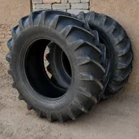 ۲ حلقه لاستیک دامپر + ۲ عدد رینگ ،سالم و آماده کار