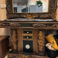 کنسول وایینه عروس