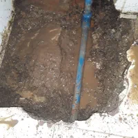 نشت یابی تضمینی نشتیابی تصویری لوله بازکنی رفع نم