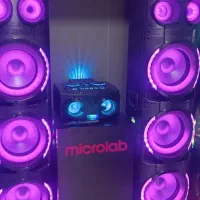 اسپیکر میکرولب  v600 درحد نو