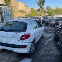 207 مدل ۱۴۰۴ پانا اتومات تصادفی