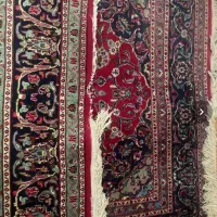 فرش دستباف یک عدد ۶ متری ۳ تا کوچک پادری